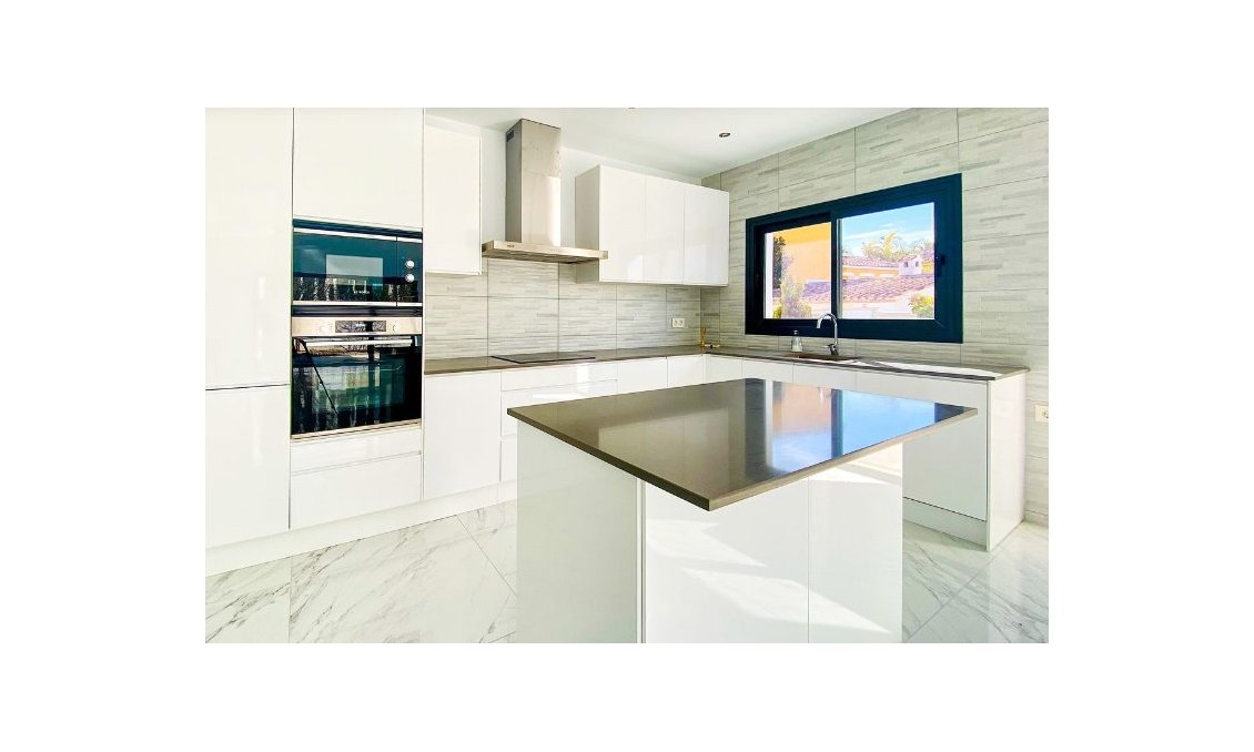 Wiederverkauf - Villa -
Calpe - Costa Blanca