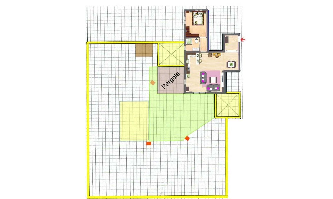 Wiederverkauf - Penthouse Penthouse -
La Mata - Costa Blanca