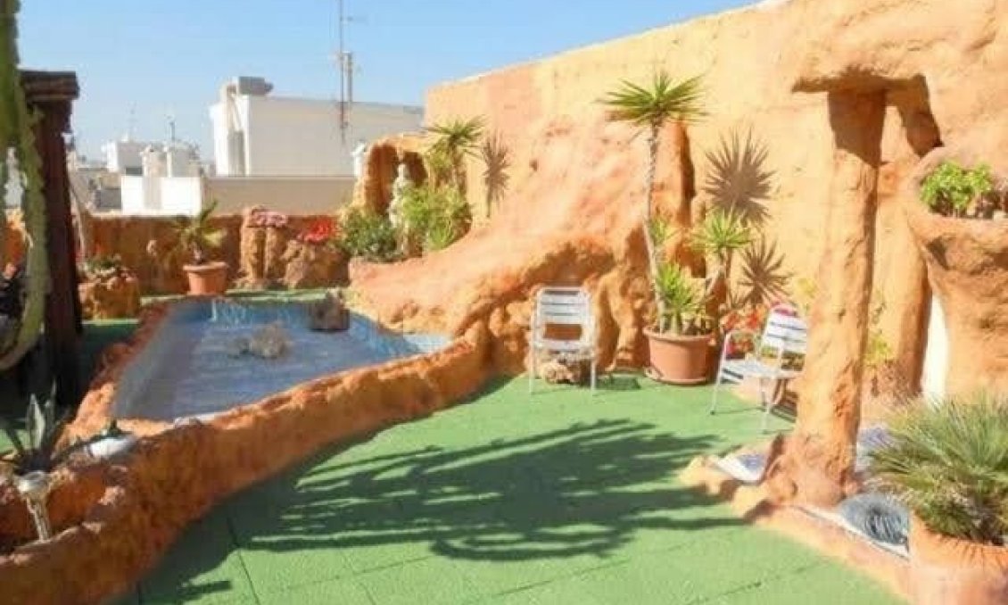 Wiederverkauf - Penthouse Penthouse -
La Mata - Costa Blanca