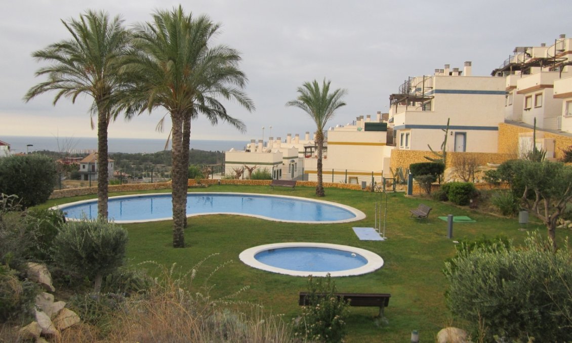 Segunda mano - Duplex -
Finestrat - Costa Blanca