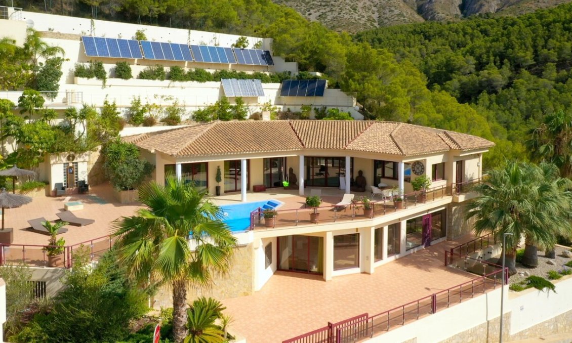 Wiederverkauf - Villa -
Callosa D'en Sarria - Costa Blanca