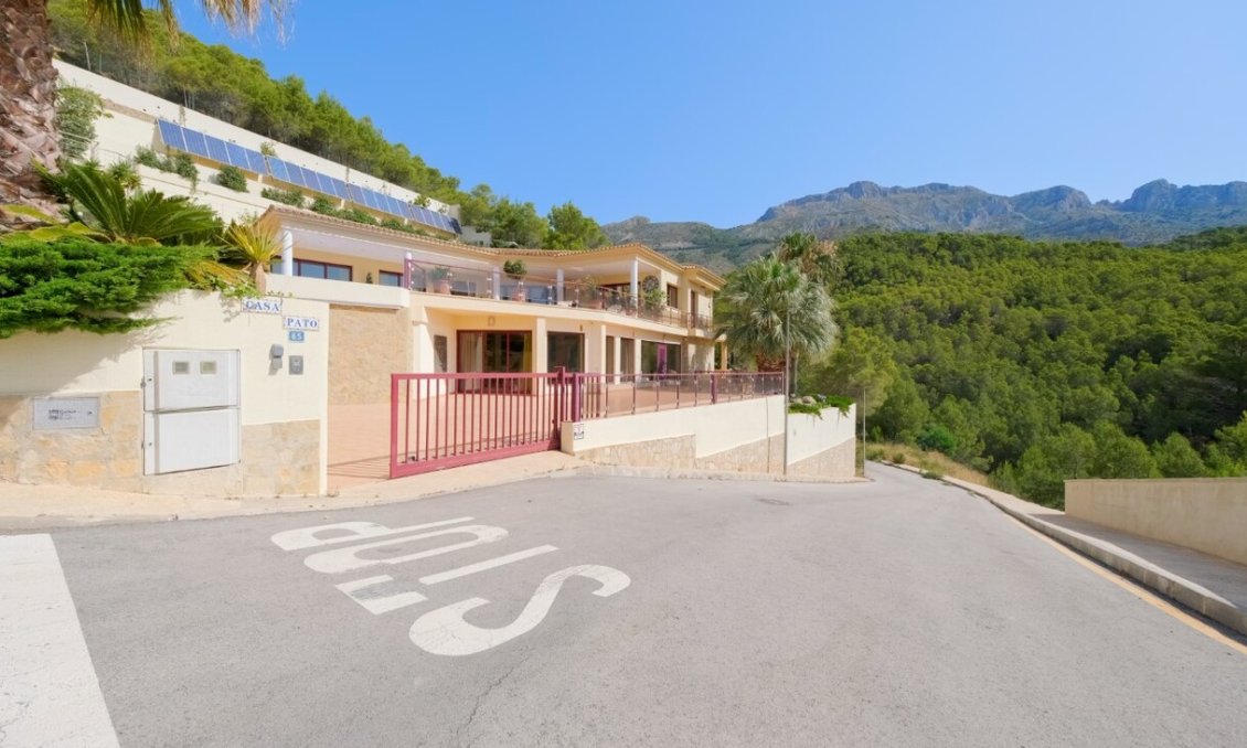 Wiederverkauf - Villa -
Callosa D'en Sarria - Costa Blanca