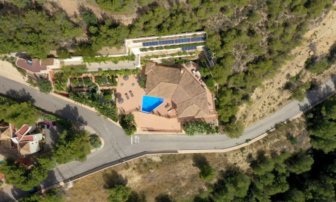Wiederverkauf - Villa -
Callosa D'en Sarria - Costa Blanca