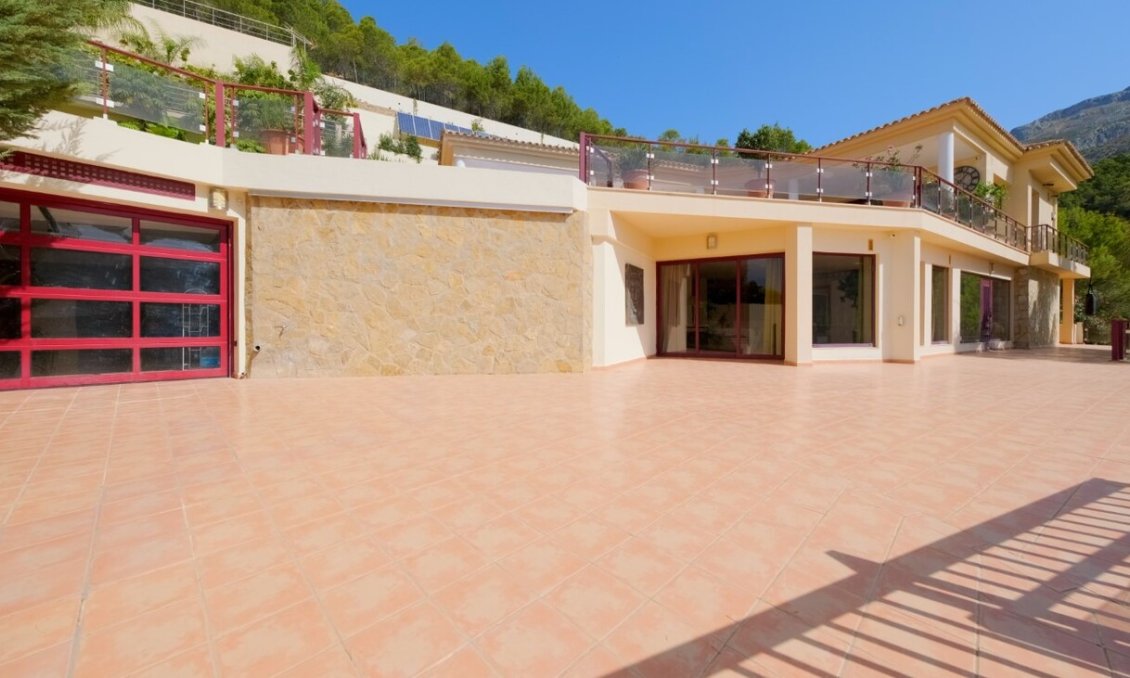 Wiederverkauf - Villa -
Callosa D'en Sarria - Costa Blanca
