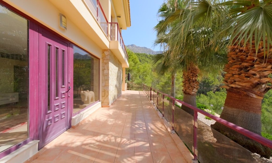 Wiederverkauf - Villa -
Callosa D'en Sarria - Costa Blanca