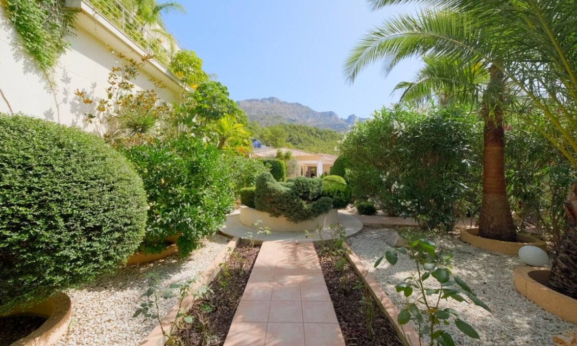 Wiederverkauf - Villa -
Callosa D'en Sarria - Costa Blanca