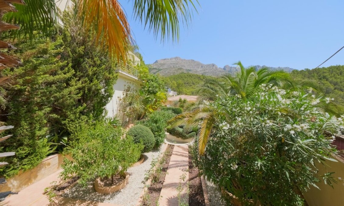 Wiederverkauf - Villa -
Callosa D'en Sarria - Costa Blanca