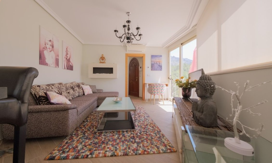 Wiederverkauf - Villa -
Callosa D'en Sarria - Costa Blanca