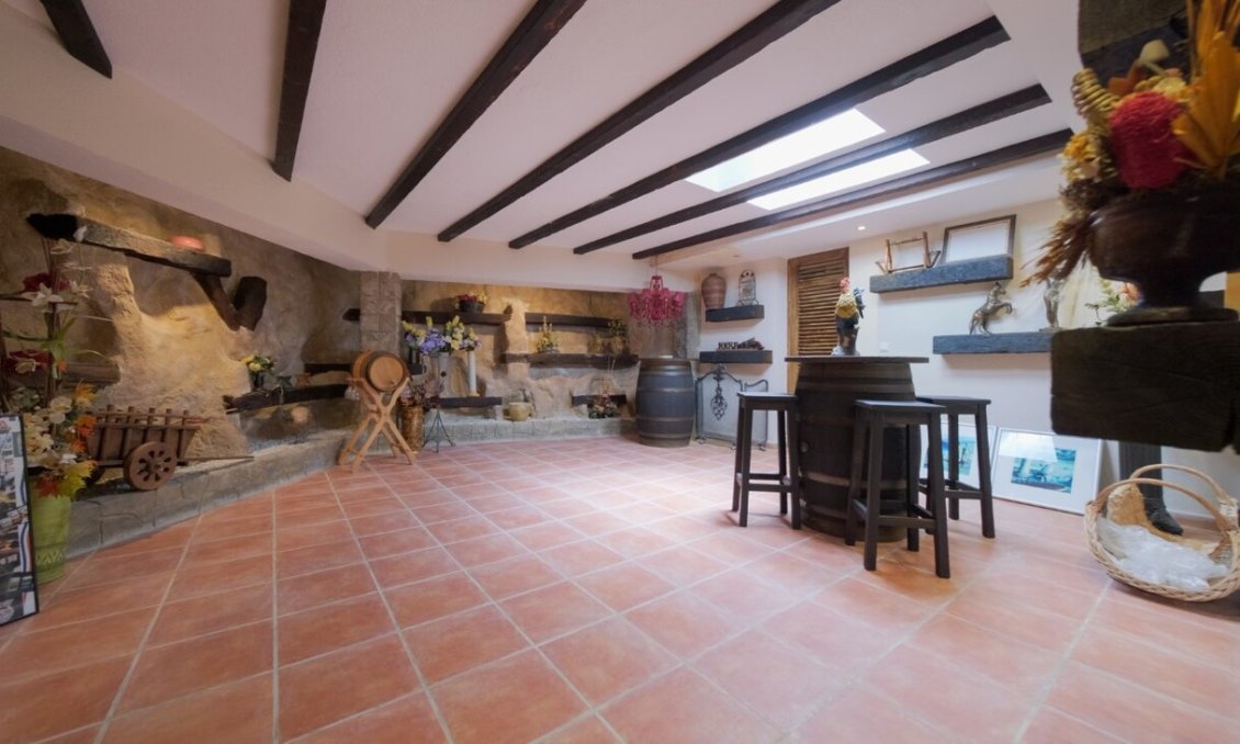 Wiederverkauf - Villa -
Callosa D'en Sarria - Costa Blanca