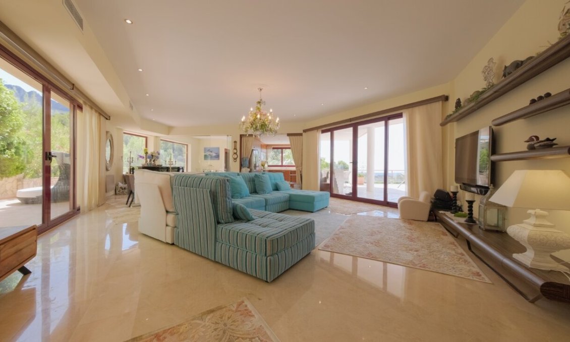 Wiederverkauf - Villa -
Callosa D'en Sarria - Costa Blanca