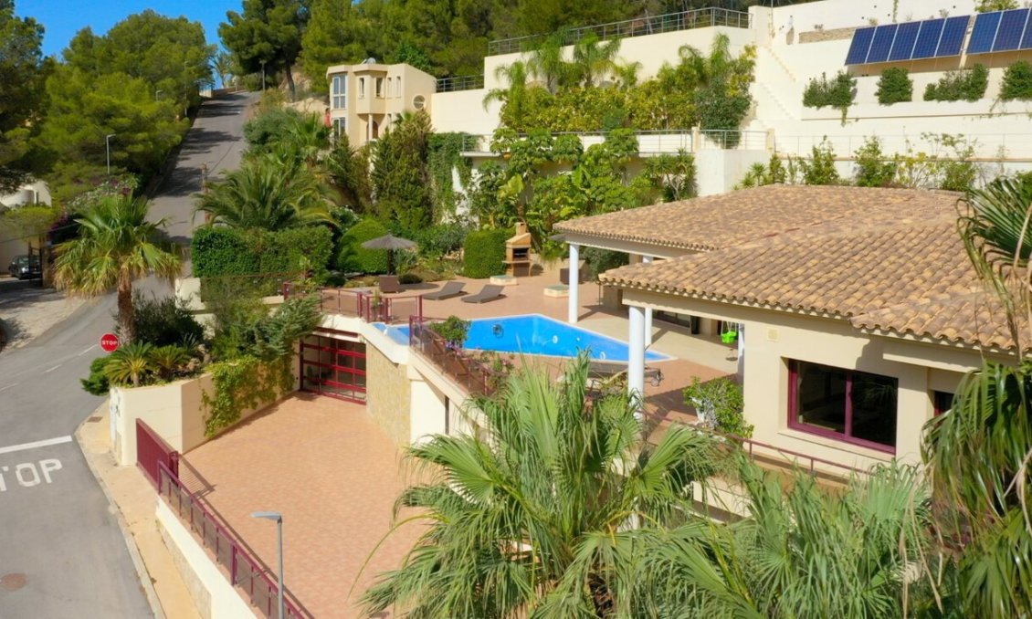 Wiederverkauf - Villa -
Callosa D'en Sarria - Costa Blanca