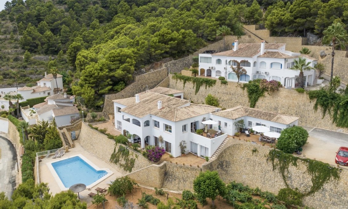 Segunda mano - Villa -
Calpe - Costa Blanca