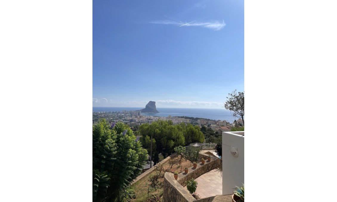 Segunda mano - Villa -
Calpe - Costa Blanca