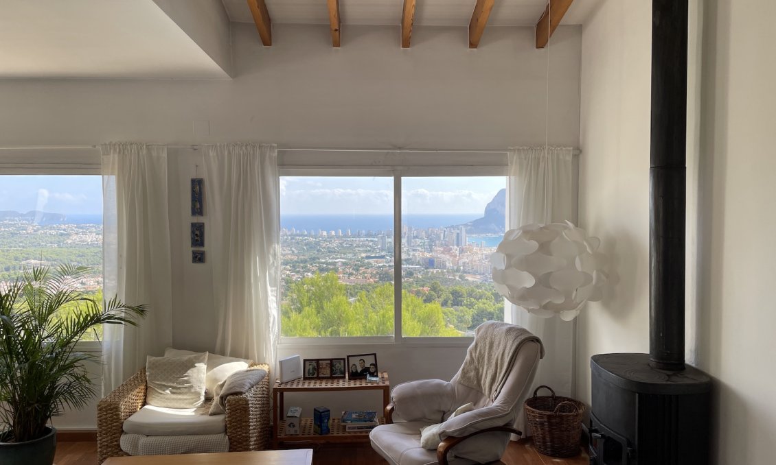 Segunda mano - Villa -
Calpe - Costa Blanca
