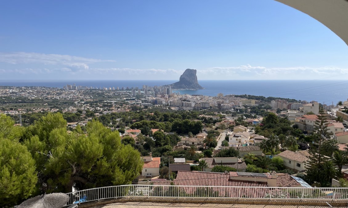 Segunda mano - Villa -
Calpe - Costa Blanca