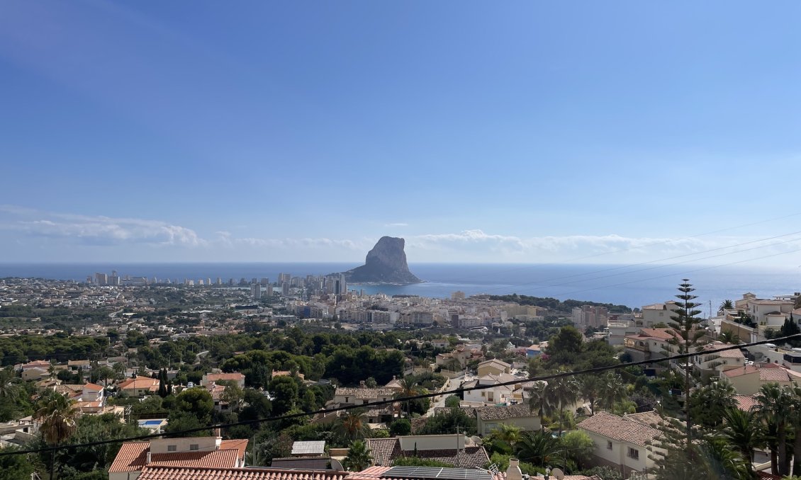 Segunda mano - Villa -
Calpe - Costa Blanca
