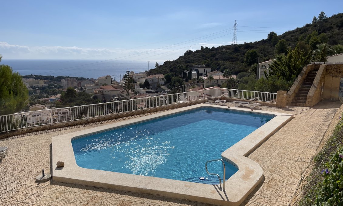 Segunda mano - Villa -
Calpe - Costa Blanca