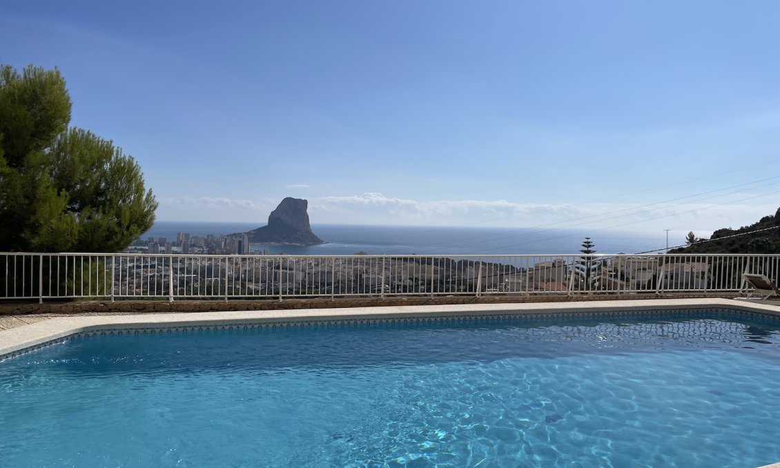 Segunda mano - Villa -
Calpe - Costa Blanca