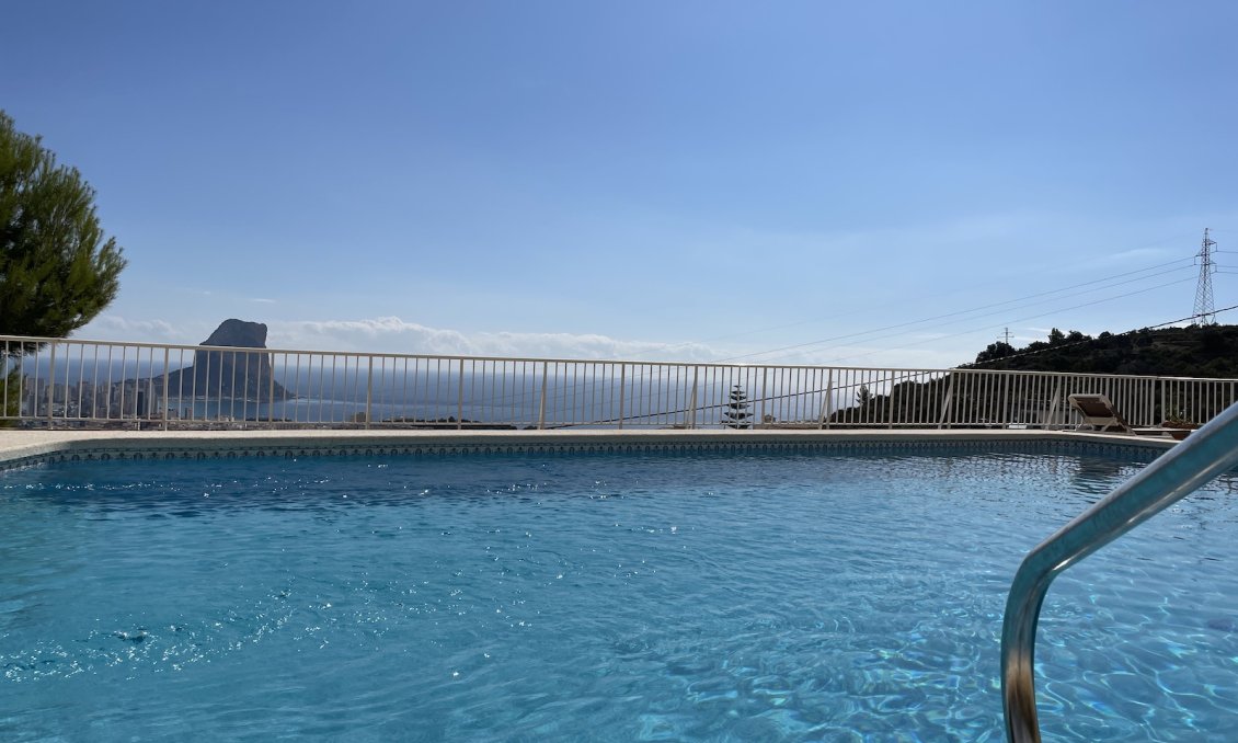 Segunda mano - Villa -
Calpe - Costa Blanca