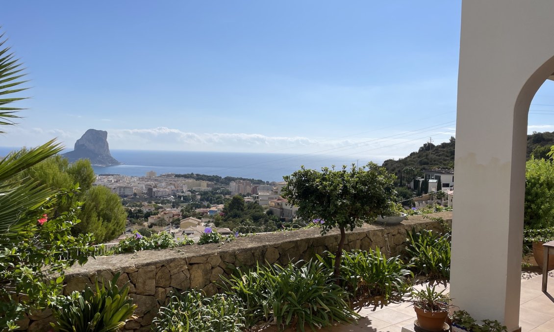 Segunda mano - Villa -
Calpe - Costa Blanca