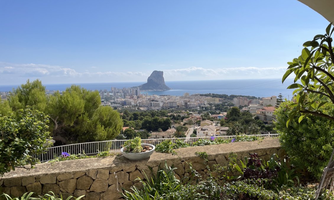 Segunda mano - Villa -
Calpe - Costa Blanca