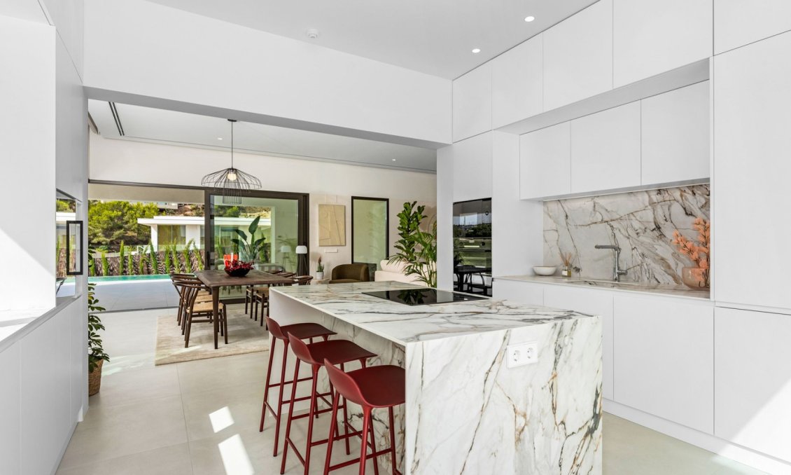 Wiederverkauf - Villa -
Orihuela Costa - Costa Blanca