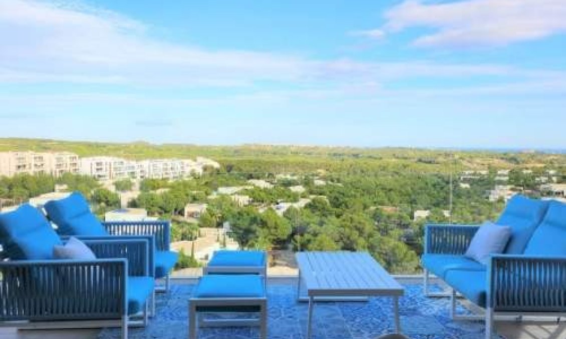 Használt Ingatlanok - Tetőtéri lakás -
Campoamor - Costa Blanca