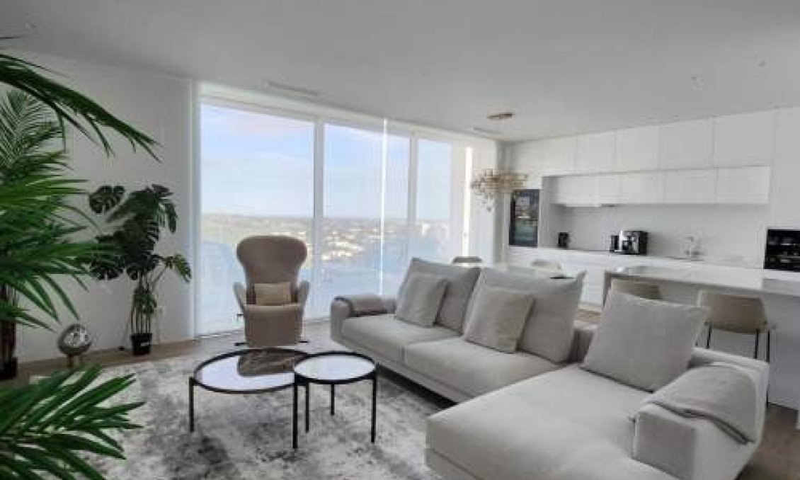 Használt Ingatlanok - Tetőtéri lakás -
Campoamor - Costa Blanca