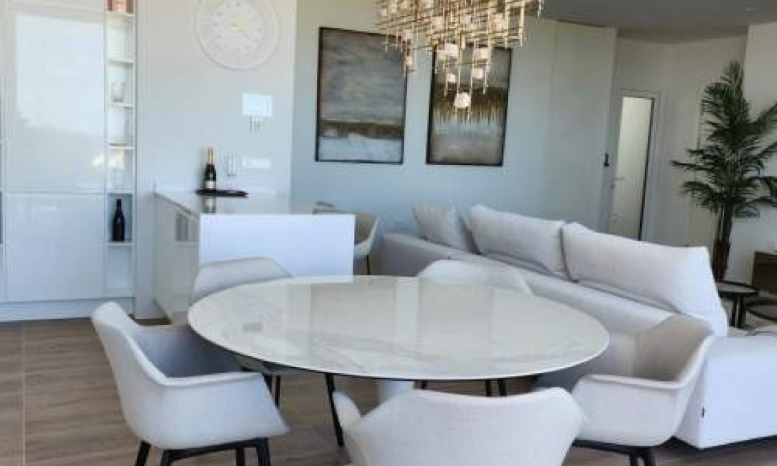 Használt Ingatlanok - Tetőtéri lakás -
Campoamor - Costa Blanca