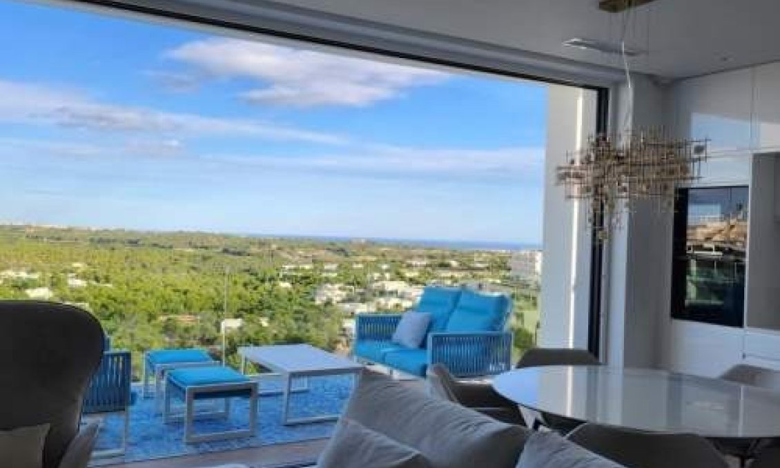 Használt Ingatlanok - Tetőtéri lakás -
Campoamor - Costa Blanca