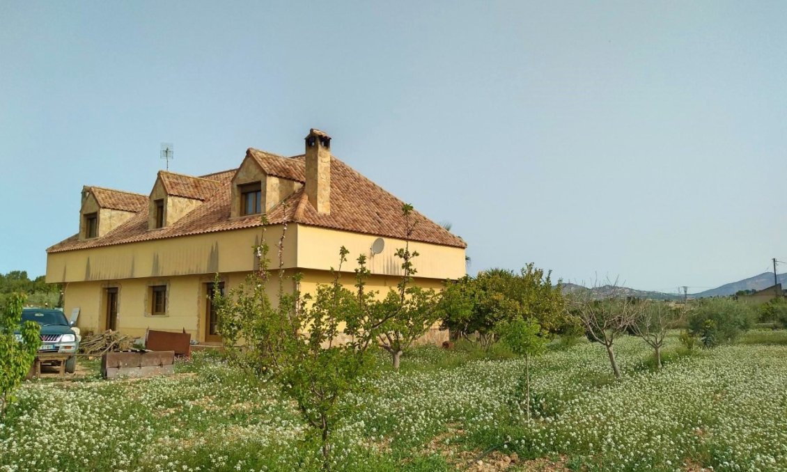 Segunda mano - Villa -
Aspe - Inland