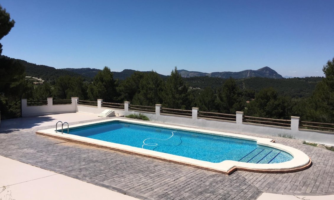 Segunda mano - Villa -
Castalla - Inland