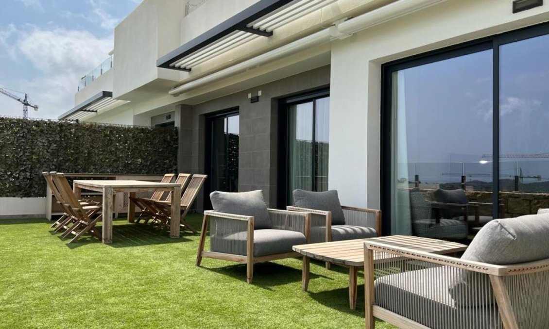 Wiederverkauf - Wohnung -
Finestrat - Costa Blanca
