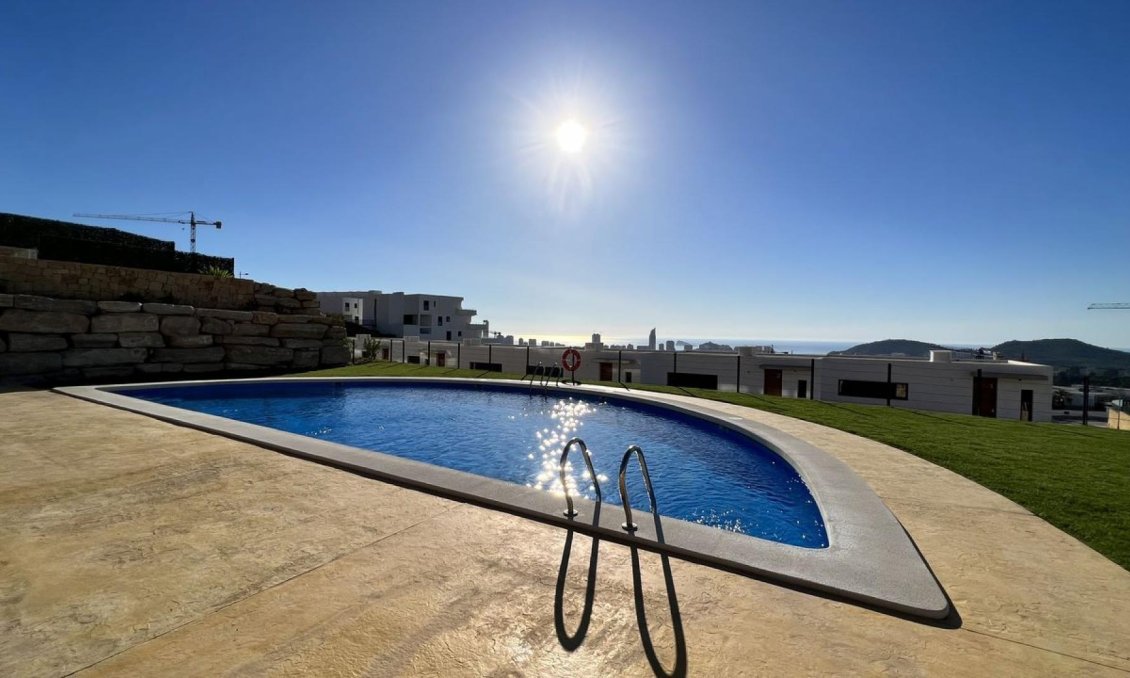 Wiederverkauf - Wohnung -
Finestrat - Costa Blanca