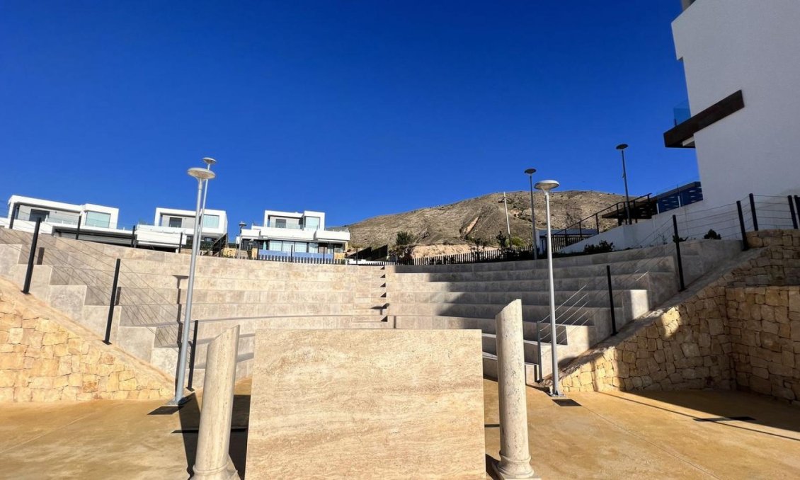 Wiederverkauf - Wohnung -
Finestrat - Costa Blanca