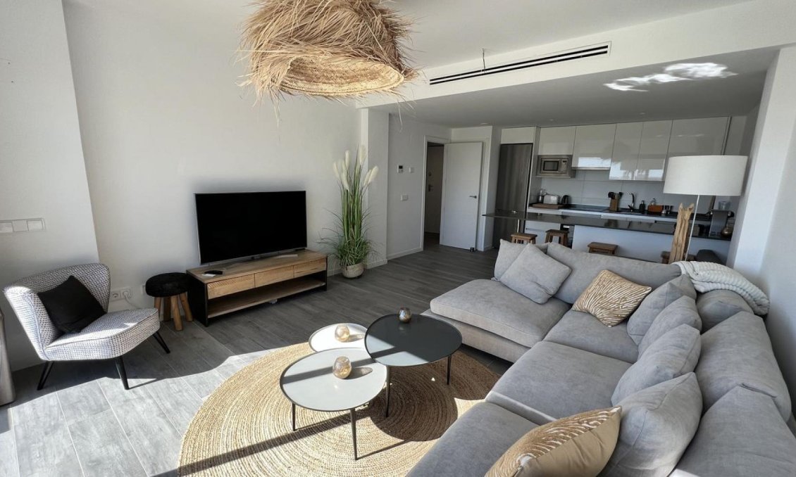 Wiederverkauf - Wohnung -
Finestrat - Costa Blanca