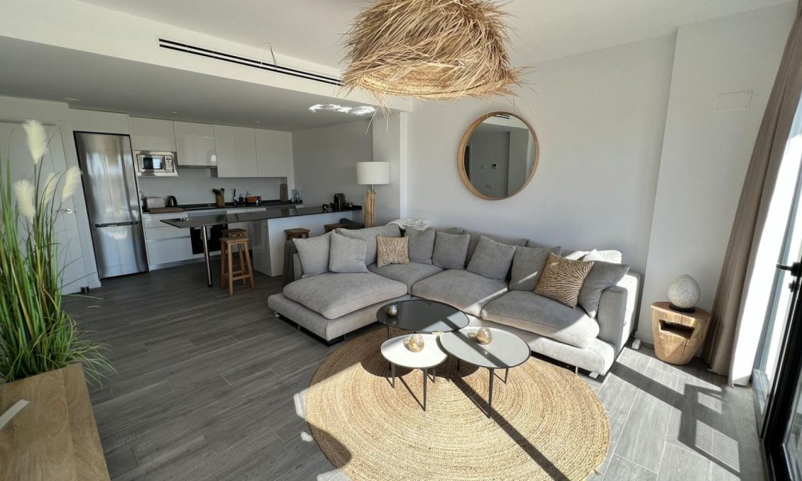 Wiederverkauf - Wohnung -
Finestrat - Costa Blanca