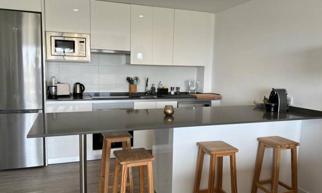 Wiederverkauf - Wohnung -
Finestrat - Costa Blanca