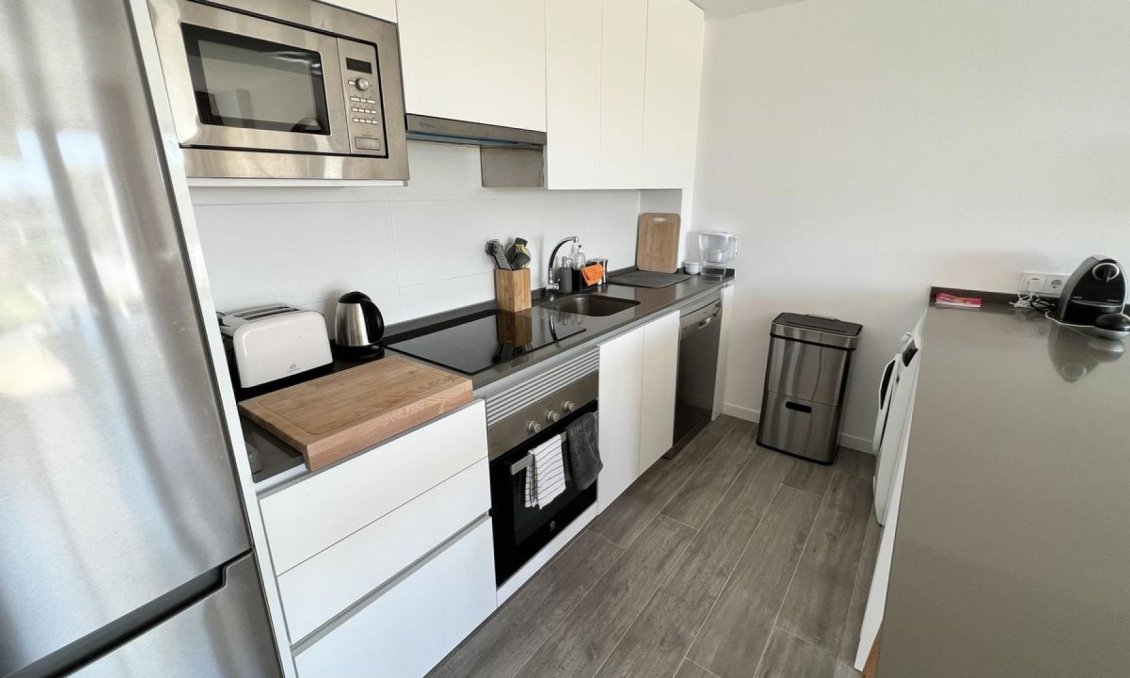 Wiederverkauf - Wohnung -
Finestrat - Costa Blanca