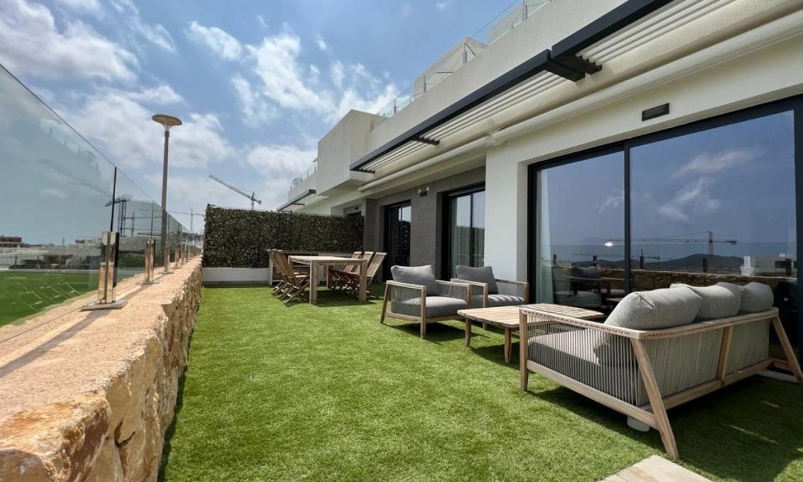 Wiederverkauf - Wohnung -
Finestrat - Costa Blanca