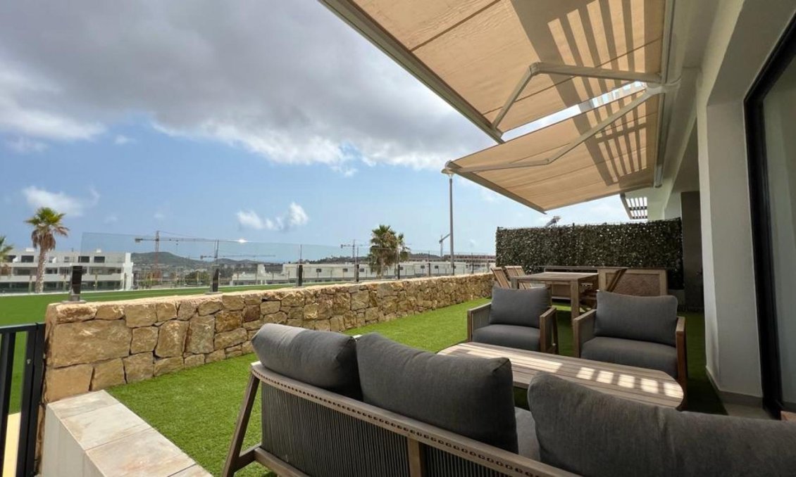 Wiederverkauf - Wohnung -
Finestrat - Costa Blanca