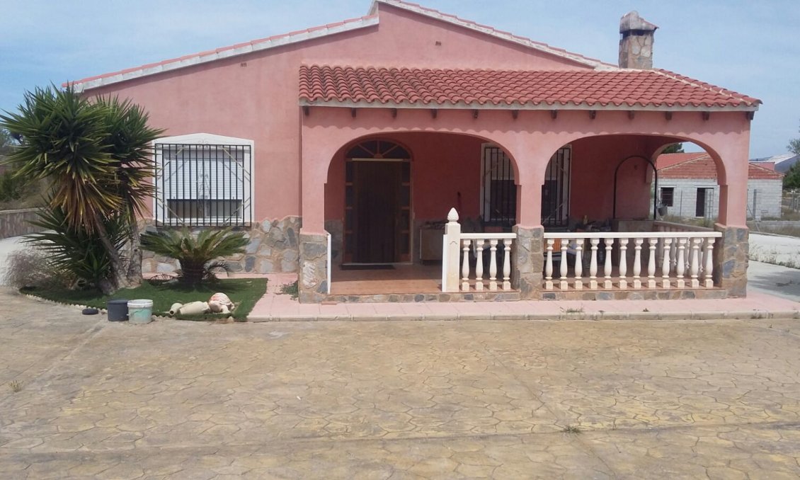 Segunda mano - Villa -
Hondón de los Fráiles - Inland