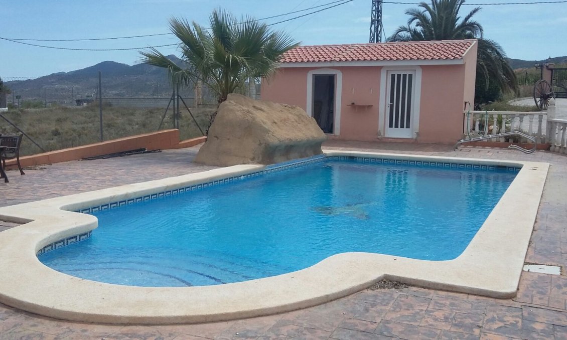 Segunda mano - Villa -
Hondón de los Fráiles - Inland