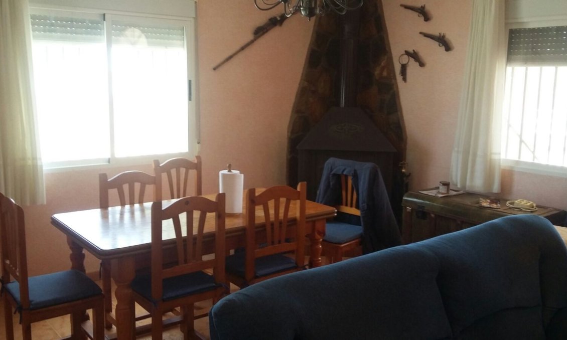 Segunda mano - Villa -
Hondón de los Fráiles - Inland