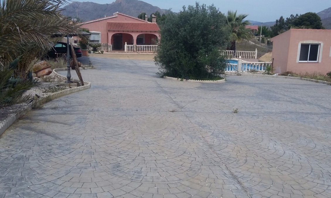 Segunda mano - Villa -
Hondón de los Fráiles - Inland