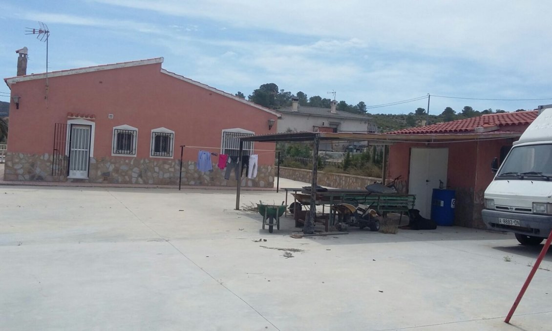 Segunda mano - Villa -
Hondón de los Fráiles - Inland