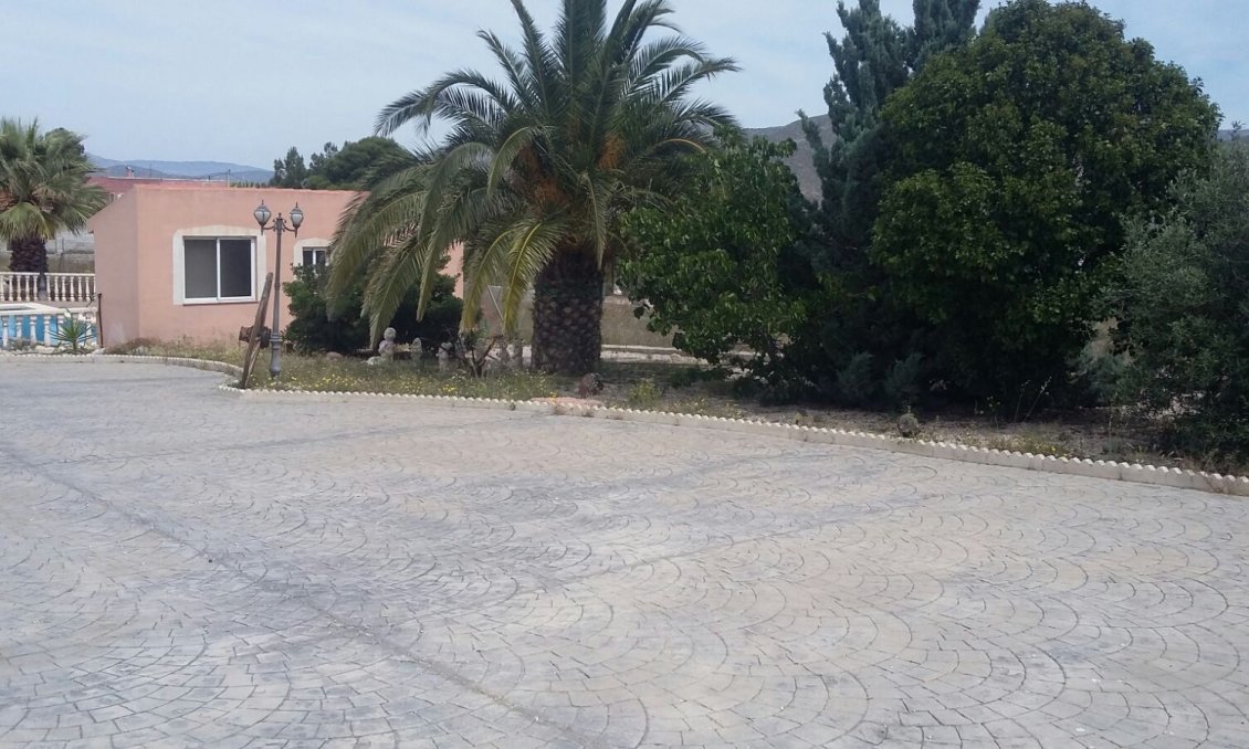 Segunda mano - Villa -
Hondón de los Fráiles - Inland