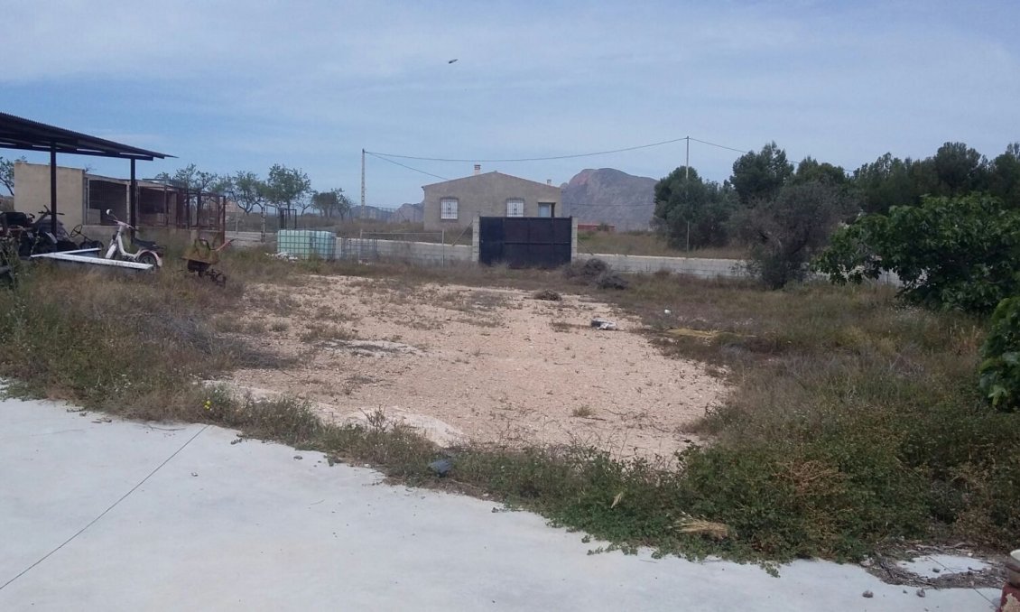 Segunda mano - Villa -
Hondón de los Fráiles - Inland