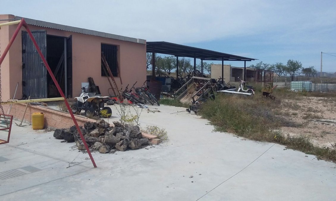 Segunda mano - Villa -
Hondón de los Fráiles - Inland