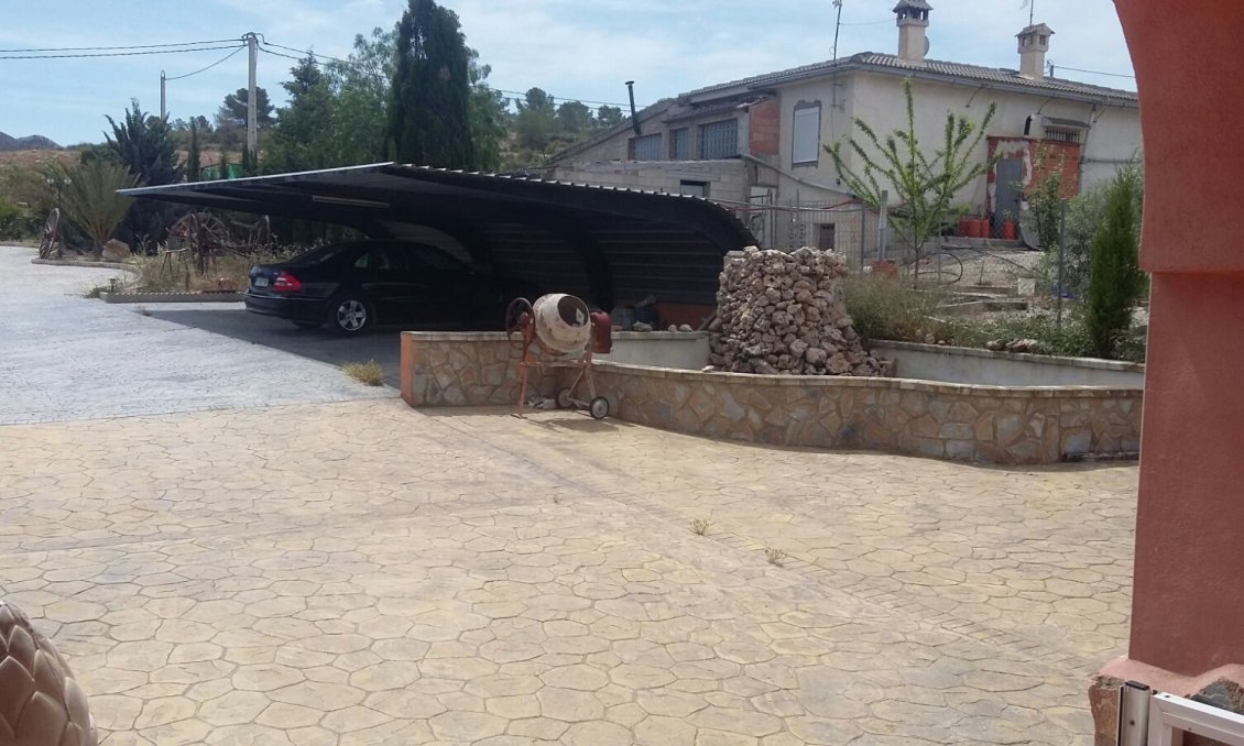 Segunda mano - Villa -
Hondón de los Fráiles - Inland
